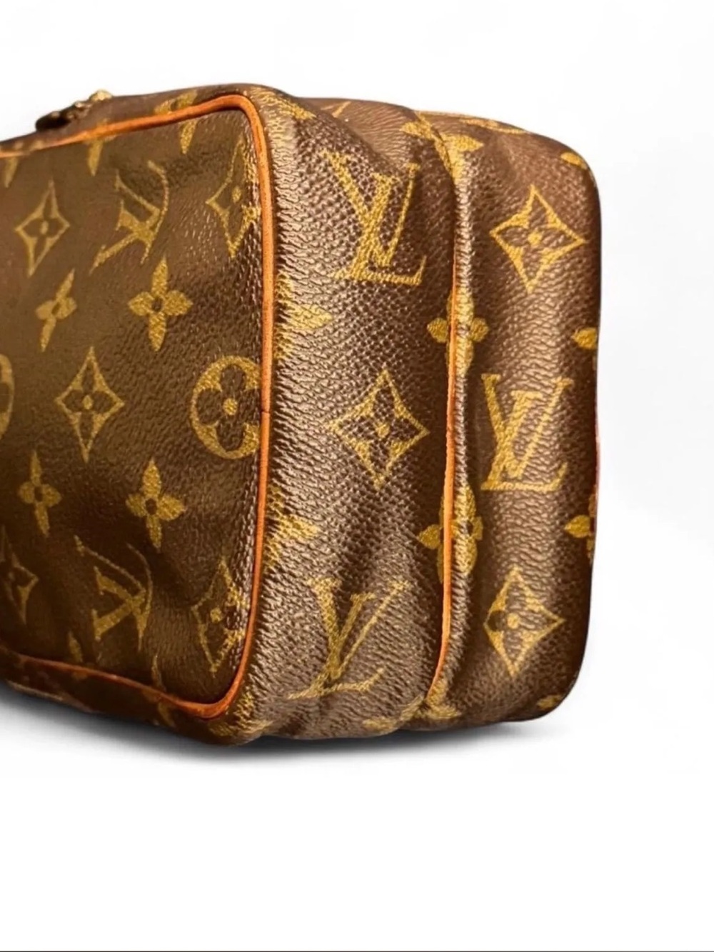 Louis Vuitton Amazone Monogram Crossbody Bag Vintage 1988 Designer Lux LV luxury - Picture 5 of 8